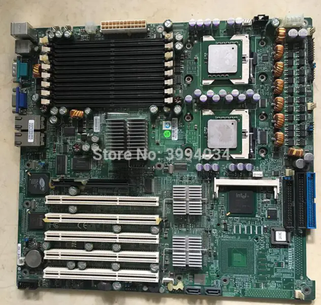 SuperMicro X6DHE-XG2 604-Pin 800 FSB Server-Motherboard