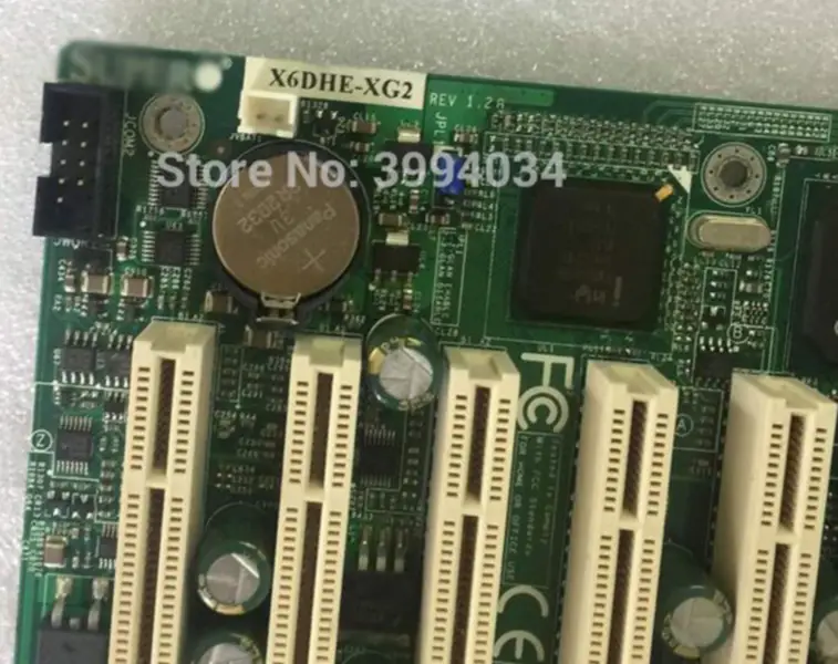SuperMicro X6DHE-XG2 604-Pin 800 FSB Server-Motherboard