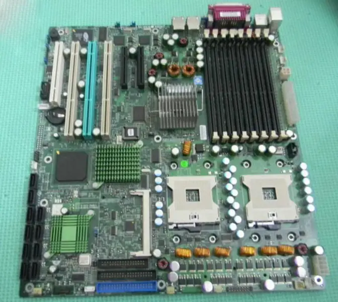 SuperMicro X6DHT-G Server-Motherboard 604-Pin E7520 Chipsatz 800FSB