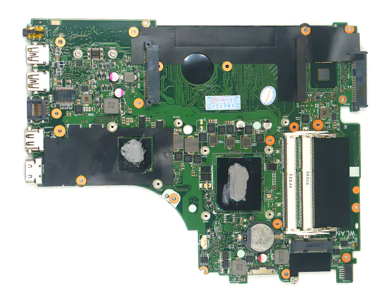 Asus A750J K750J K750JB X750JB Motherboard mit GT740M 2GB