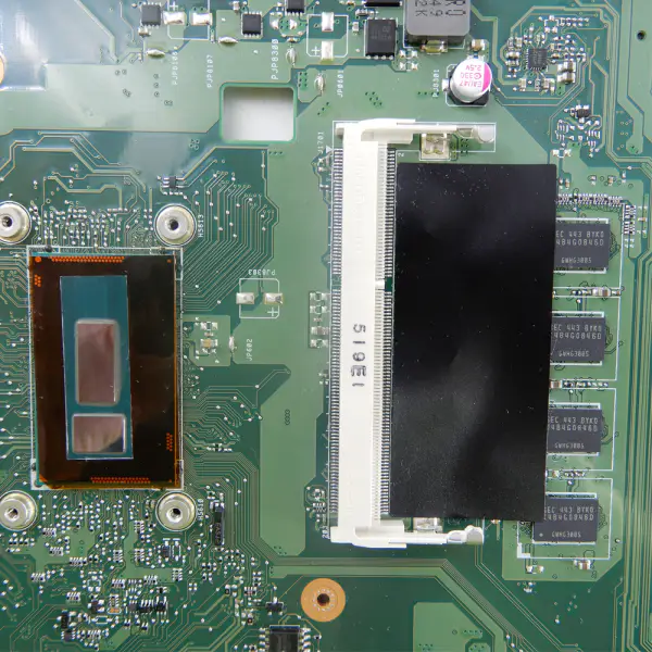 Asus X751LJ I3-5010 CPU 4GB RAM Motherboard für ASUS X751L R752L