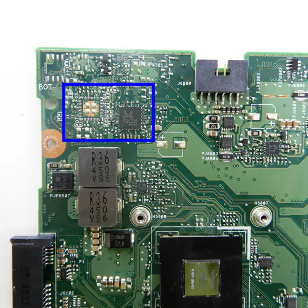 Asus X751LJ I3-5010 CPU 4GB RAM Motherboard für ASUS X751L R752L