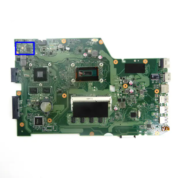 Asus X751LJ I3-5010 CPU 4GB RAM Motherboard für ASUS X751L R752L