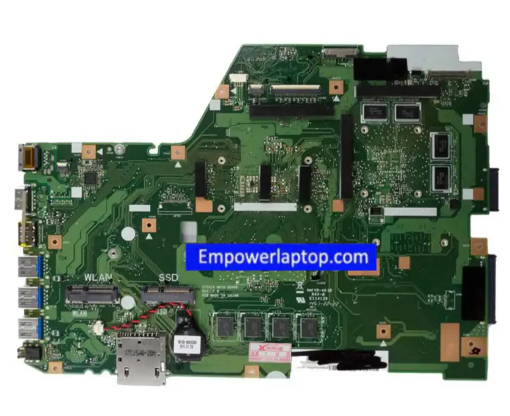 Asus X751LK mit onboard 4G RAM Motherboard für ASUS X751L Laptop