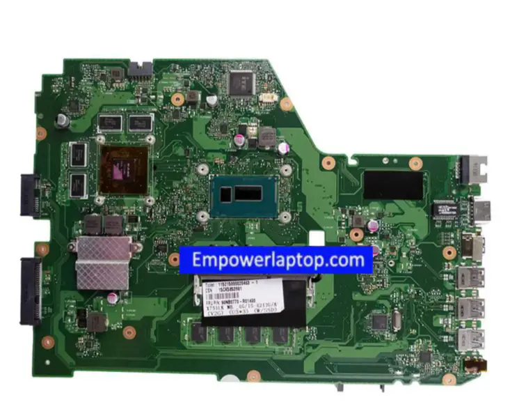 Asus X751LK mit onboard 4G RAM Motherboard für ASUS X751L Laptop