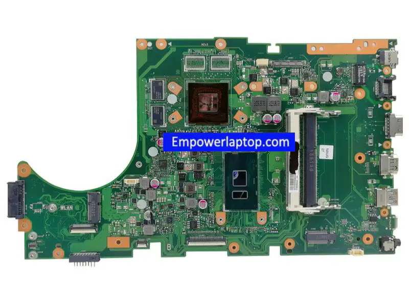Asus X756UJ Laptop-Motherboard für ASUS X756U Laptop