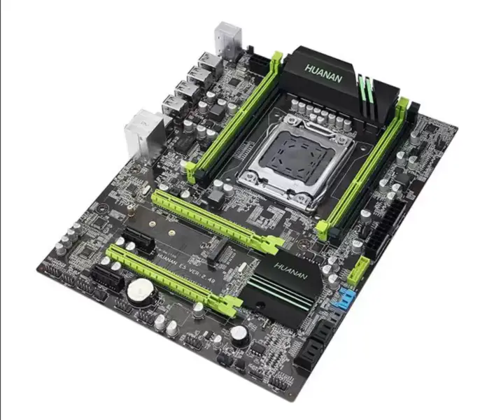 HUANAN E5 VER:2.49 X79 Motherboard LGA2011 unterstützt REG ECC Speicher und Xeon E5 Prozessor