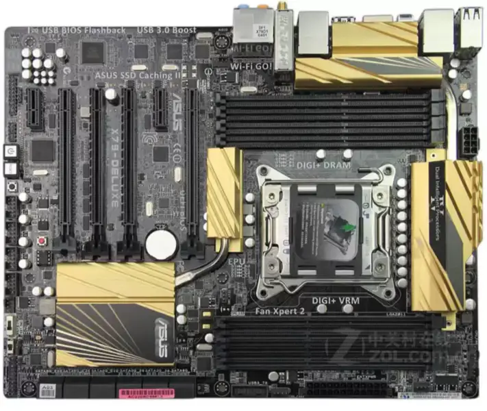 Asus X79-DELUXE Motherboard X79 LGA 2011 Core ATX UEFI BIOS
