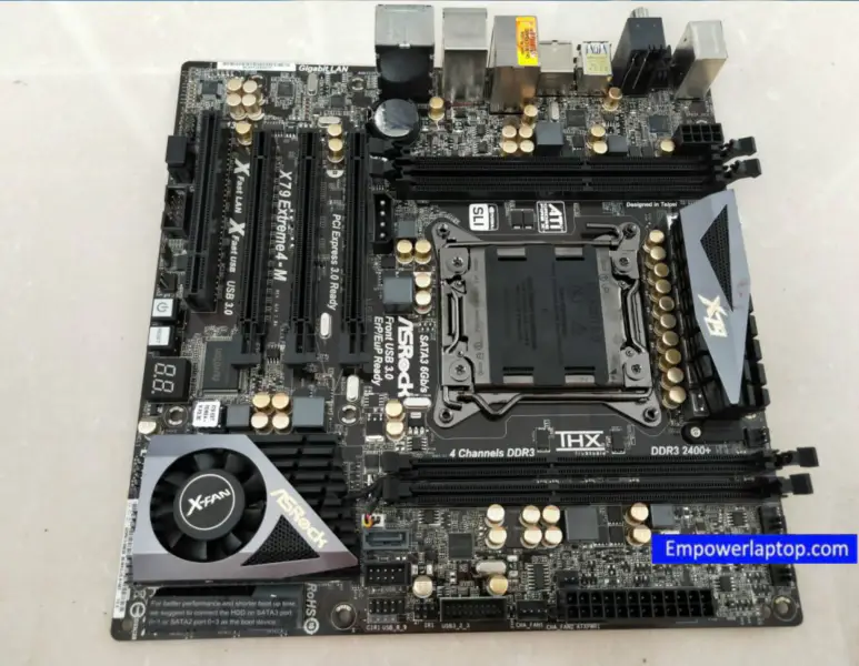 Asrock X79 Extreme4-M Mainboard