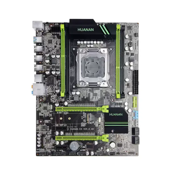 HUANAN E5 VER:2.49 X79 Motherboard LGA2011 unterstützt REG ECC Speicher und Xeon E5 Prozessor