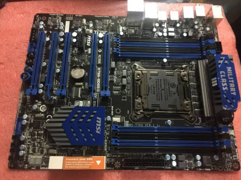 MSI X79A-GD65(8D) Mainboard LGA2011 X79 DDR3 128G ATX