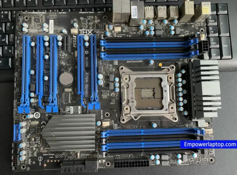 MSI X79A-SD40 Mainboard
