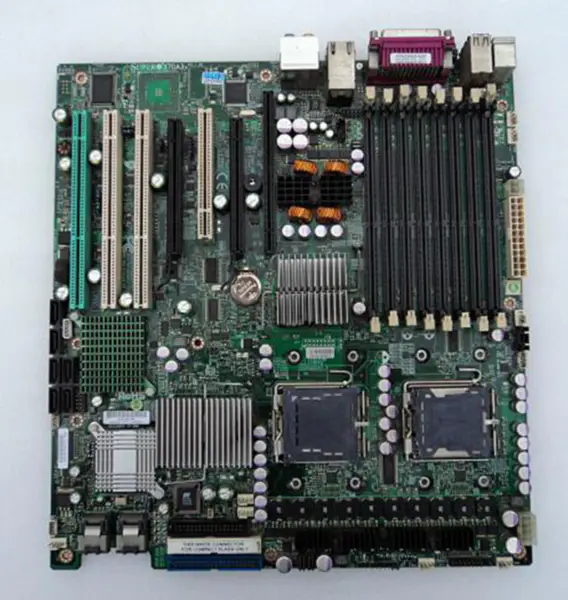 SuperMicro X7DA3+ REV 1.00 INTEL S5000X Workstation-Motherboard