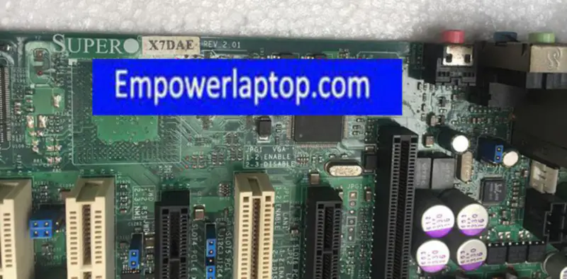 Supermicro X7DAE VER:2.01 Dual Workstation Motherboard 5000X Chipsatz