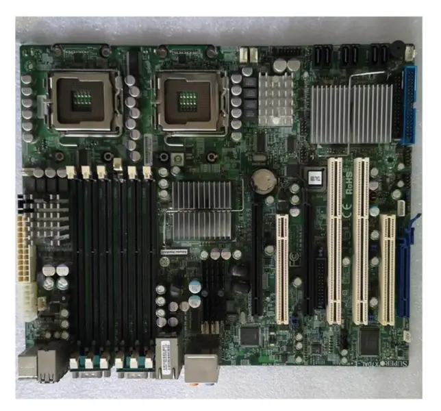 SuperMicro X7DAL-E+ Workstation-Motherboard
