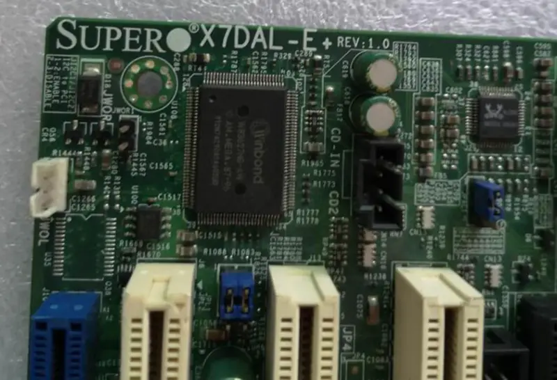 SuperMicro X7DAL-E+ Workstation-Motherboard