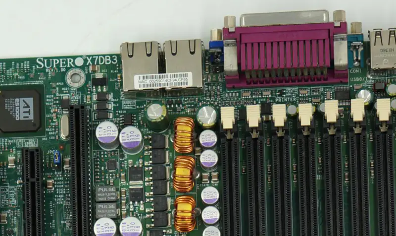 Supermicro X7DB3 Hauptplatine