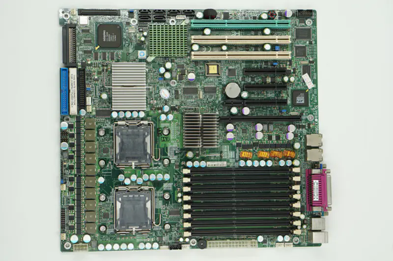 Supermicro X7DB8 REV:2.0 Industrie-Motherboard