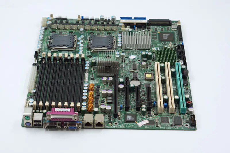 Supermicro X7DB8 REV:2.0 Industrie-Motherboard