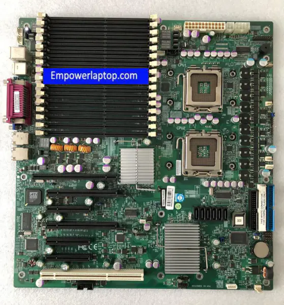 SuperMicro X7DBI+ 771 Grafik-Workstation-Motherboard 500OP-Unterstützung 54 53 52