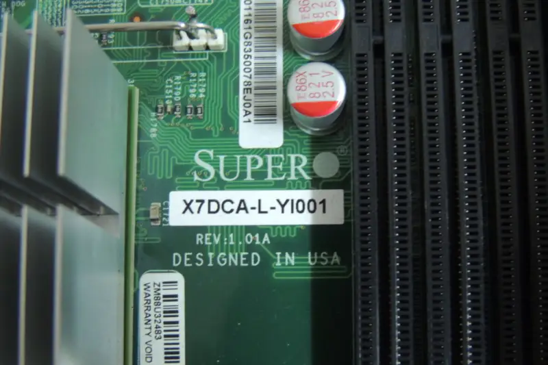 Supermicro X7DCA-L Server-Motherboard