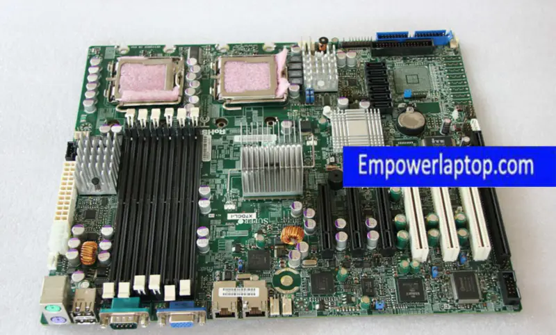 SuperMicro X7DCL-I Server-Motherboard Intel 5100 Chipsatz DDR2 VGA 32G
