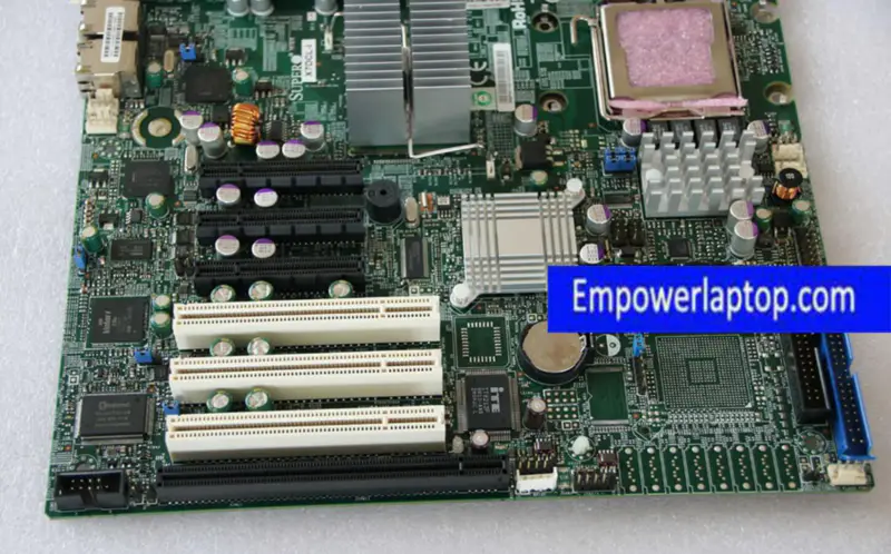 SuperMicro X7DCL-I Server-Motherboard Intel 5100 Chipsatz DDR2 VGA 32G
