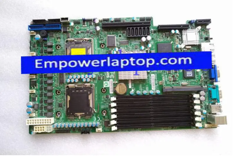 Supermicro X7DCU X7DCU-AI031 REV 1.02 Industrie-Motherboard