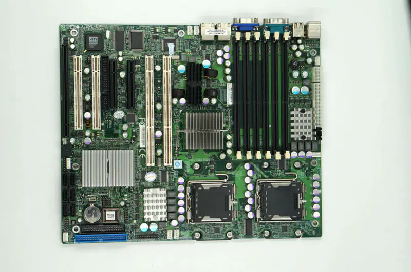Supermicro X7DVL-E Server-Motherboard LGA771