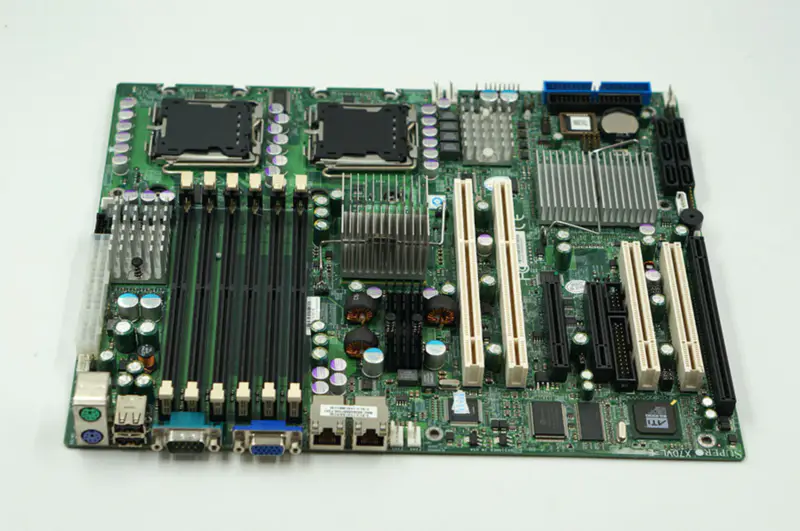 Supermicro X7DVL-E Server-Motherboard LGA771