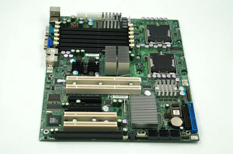 Supermicro X7DVL-E Server-Motherboard LGA771
