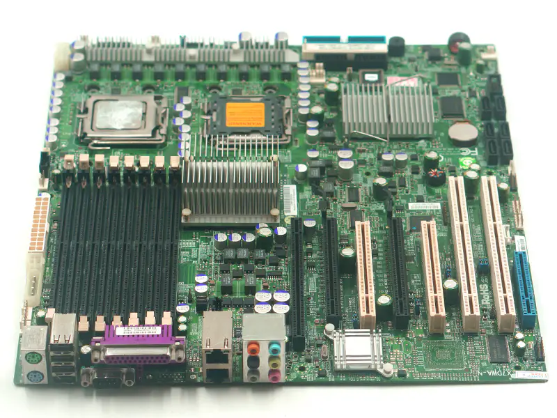 Supermicro X7DWA-N Server-Motherboard