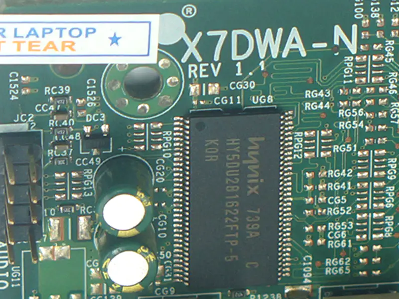Supermicro X7DWA-N Server-Motherboard