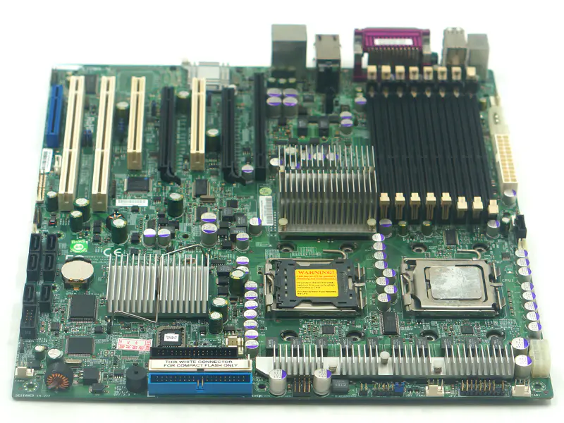 Supermicro X7DWA-N Server-Motherboard