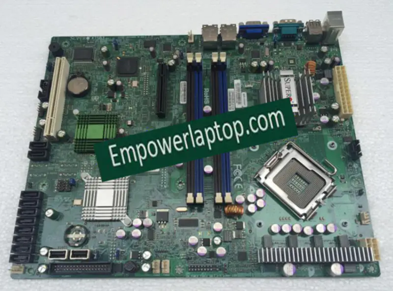 SuperMicro X7SB3 REV 1.02 Server-Motherboard