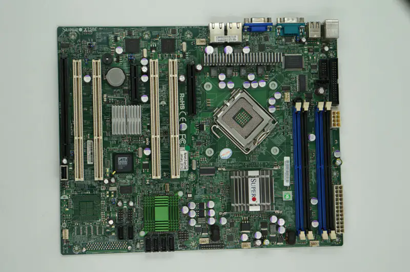 Supermicro X7SBE Server-Motherboard