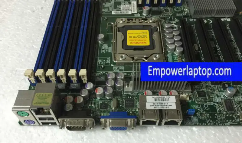 Supermicro X8DTH-6F REV 2.01 Industrie-Motherboard