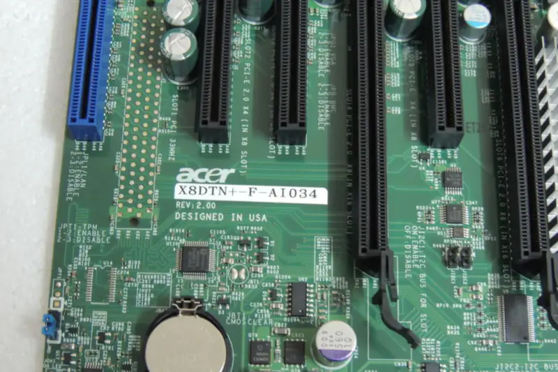 Supermicro X8DTN+-F Server-Motherboard