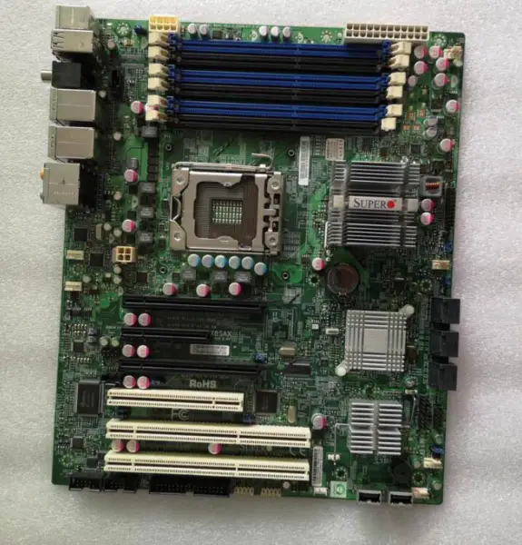 SuperMicro X8SAX REV 2.00 Server-Motherboard LGA 1366 X58 DDR3
