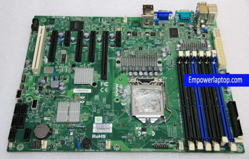 SuperMicro X8SIA LGA1156 Server-Workstation-Boards Industrieausrüstungs-Boards