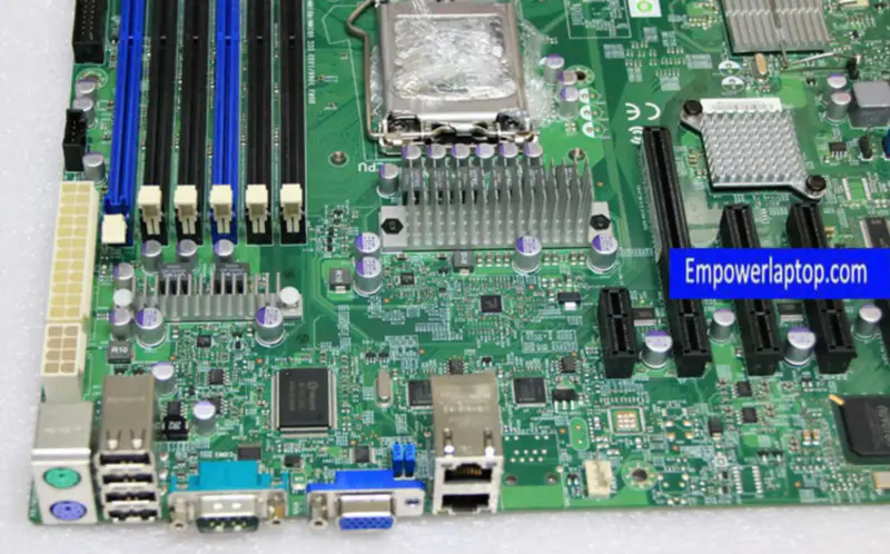 SuperMicro X8SIA LGA1156 Server-Workstation-Boards Industrieausrüstungs-Boards