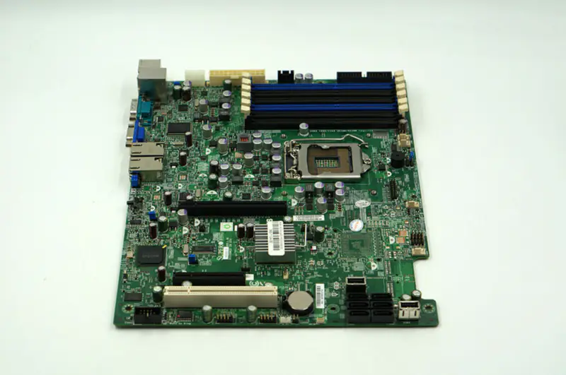 SuperMicro X8SIE-F LGA1156 Single Server Motherboard S3420 Chipsatz 6 Speichersteckplätze Dual Gigabit LAN
