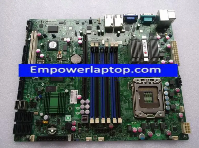SuperMicro X8STI-3F Server-Motherboard