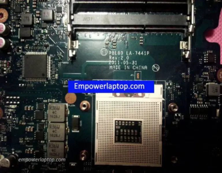 Asus X93SM Hauptplatine