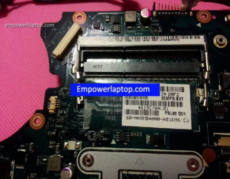 Asus X93SM Hauptplatine