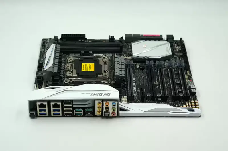 Asus X99-DELUXE II Desktop-Motherboard X99 Sockel LGA 2011-V3 i7 X DDR4 128G ATX UEFI BIOS