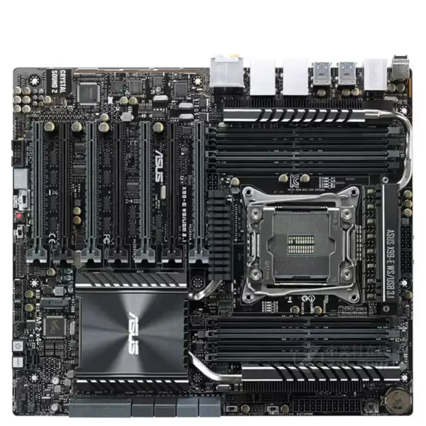 Asus X99-E WS/USB 3.1 Mainboard