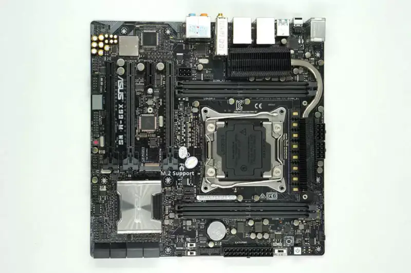 Asus X99-M WS Desktop Motherboard X99 Sockel LGA 2011-V3 i7 X DDR4 128G M-ATX UEFI BIOS