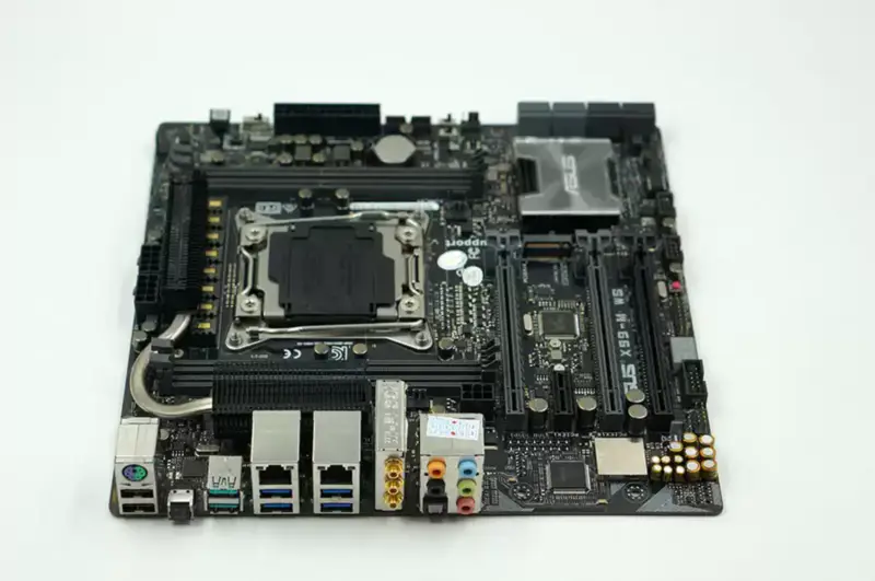 Asus X99-M WS Desktop Motherboard X99 Sockel LGA 2011-V3 i7 X DDR4 128G M-ATX UEFI BIOS