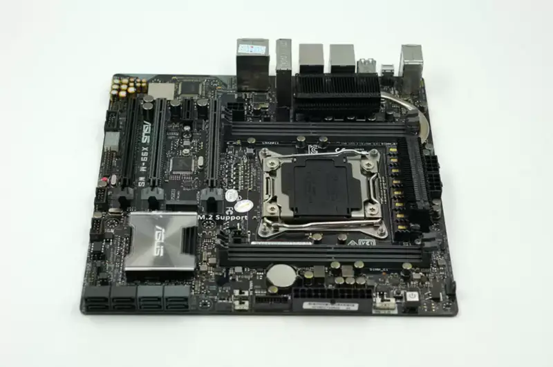 Asus X99-M WS Desktop Motherboard X99 Sockel LGA 2011-V3 i7 X DDR4 128G M-ATX UEFI BIOS